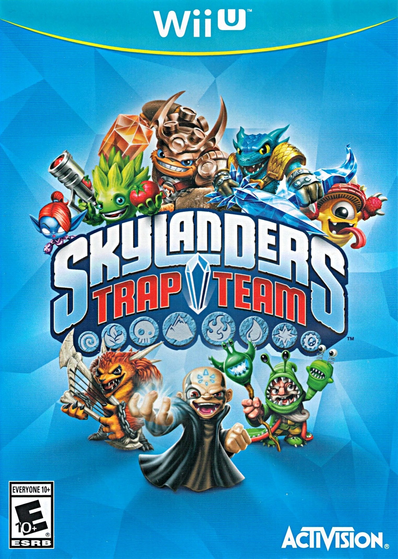 Skylanders Trap Team - Nintendo Wii U