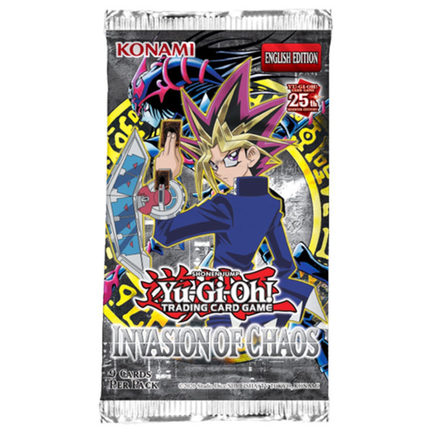 Yu-Gi-Oh -25th  Invasion of Chaos Unlimited Booster Pack