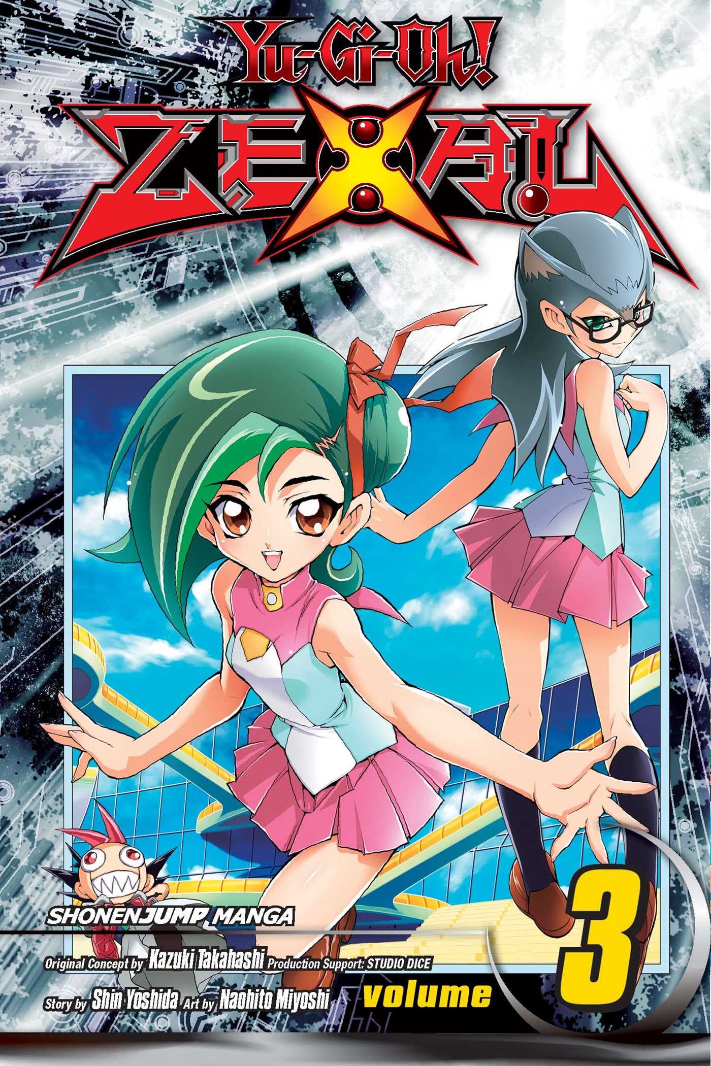 Yu-Gi-Oh Zexal Volume 3 Manga